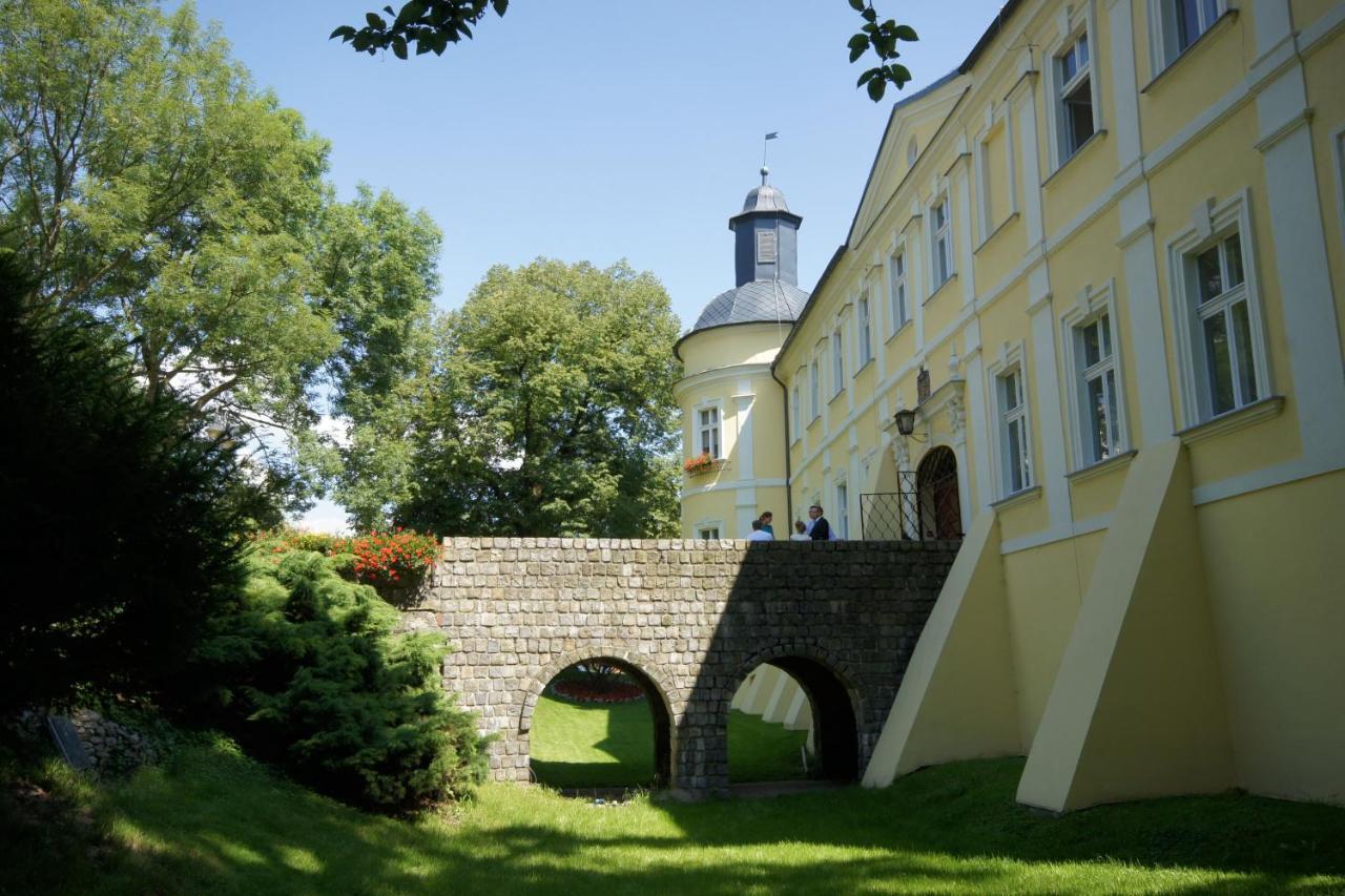 Hotel Zamek Chalupki Bagian luar foto