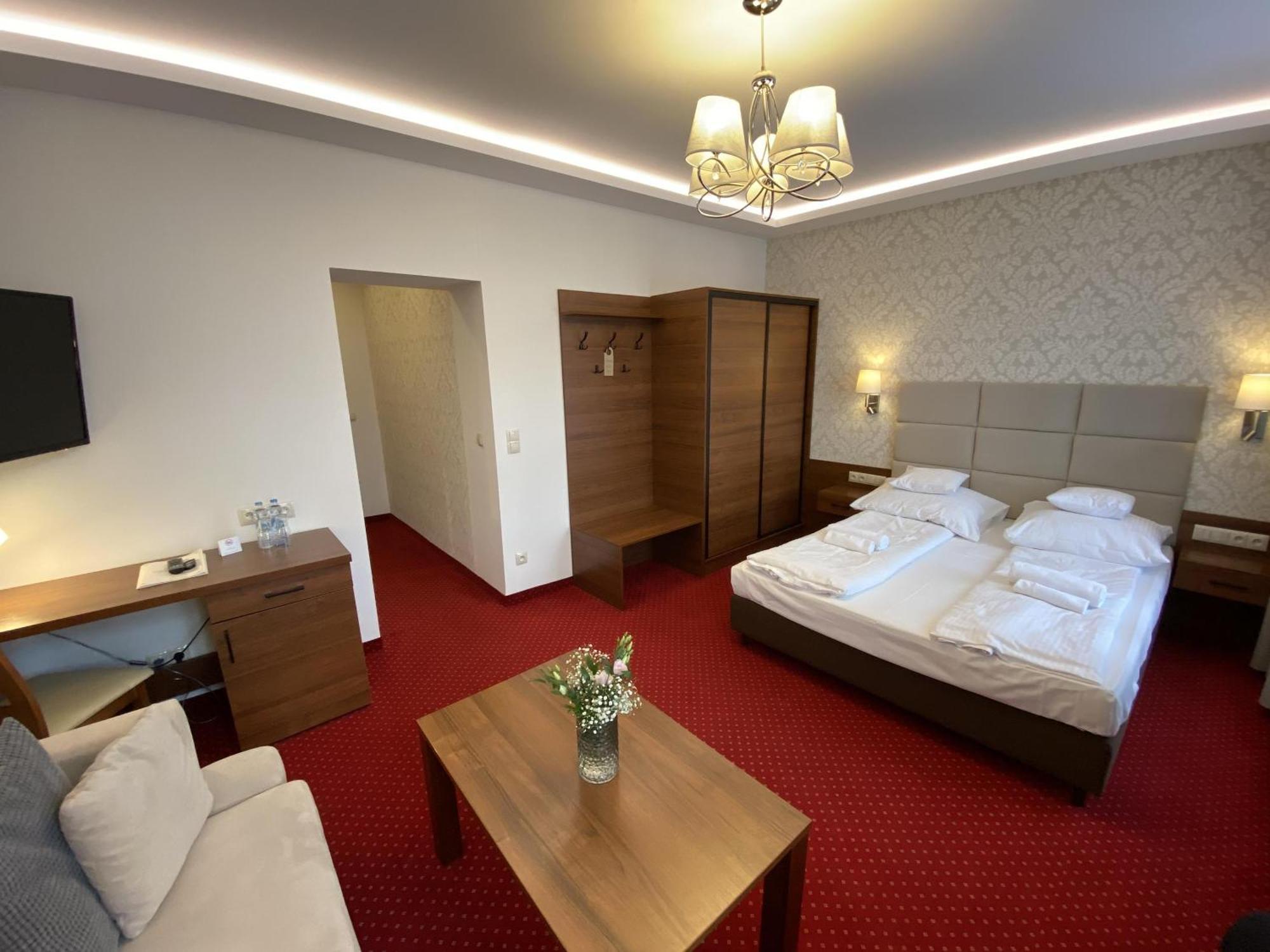 Hotel Zamek Chalupki Ruang foto