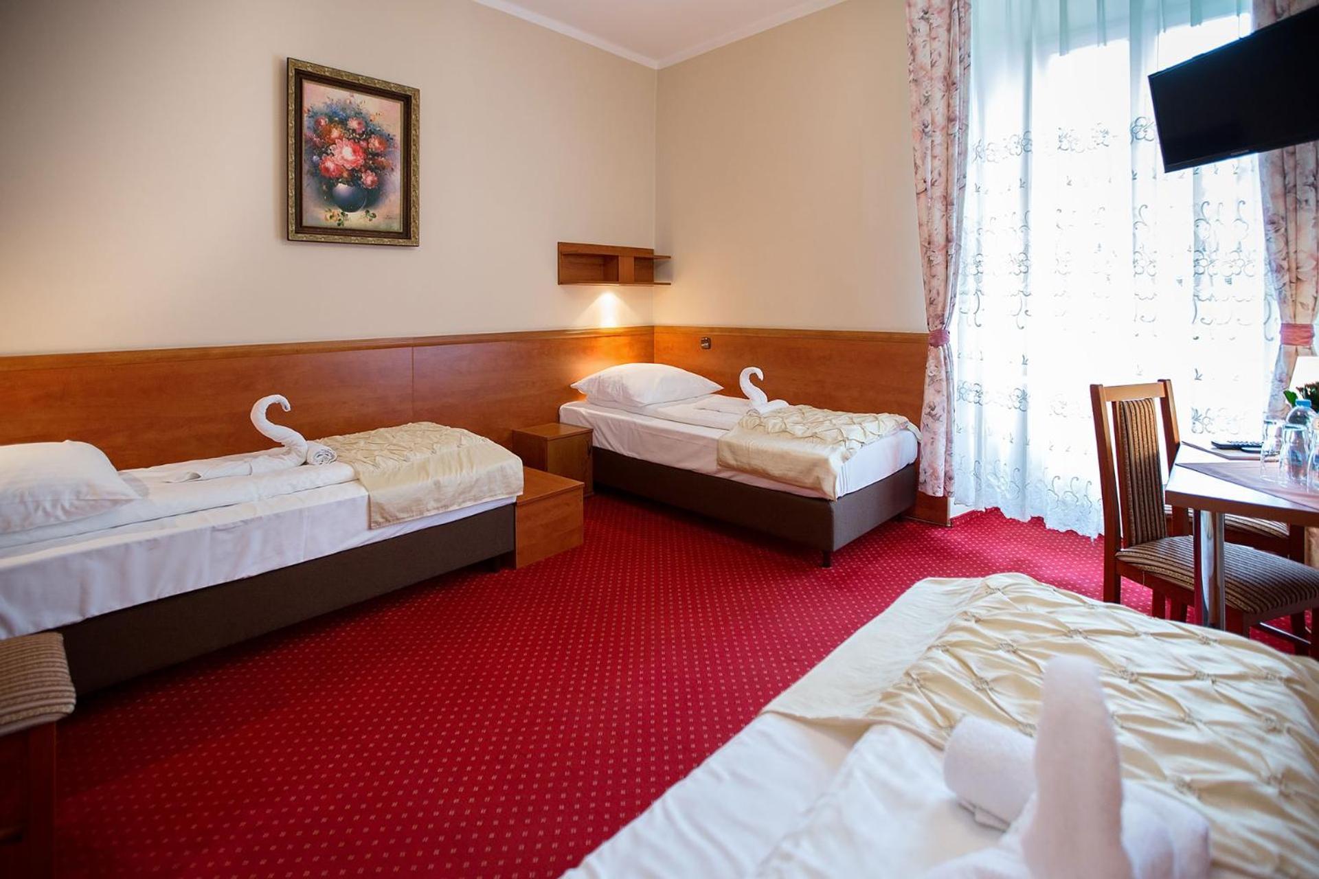 Hotel Zamek Chalupki Ruang foto