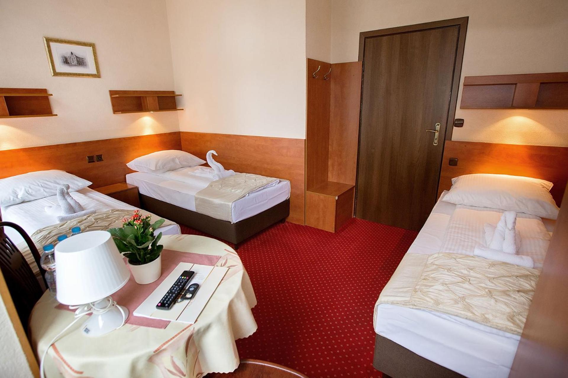 Hotel Zamek Chalupki Ruang foto