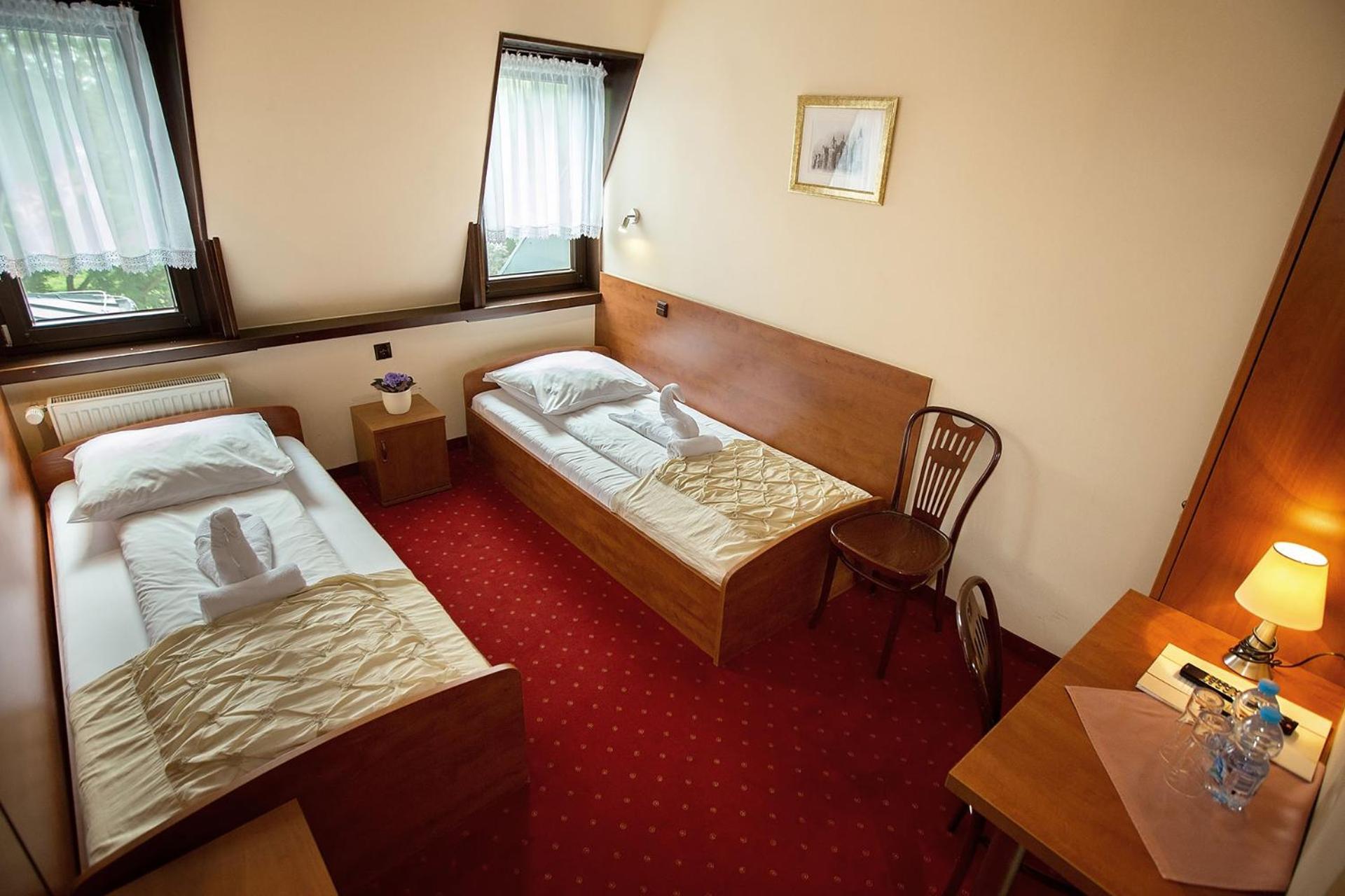 Hotel Zamek Chalupki Bagian luar foto