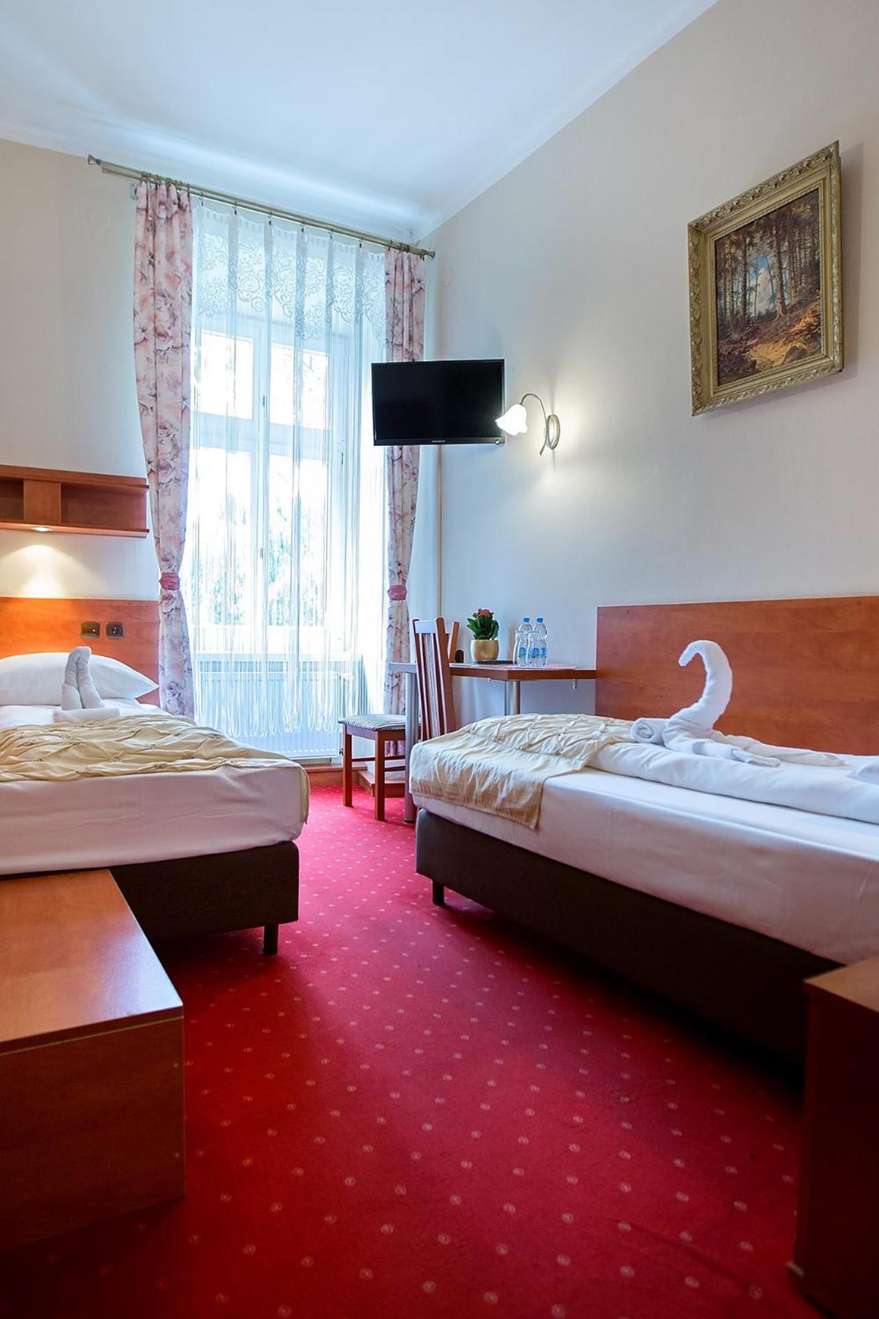 Hotel Zamek Chalupki Ruang foto