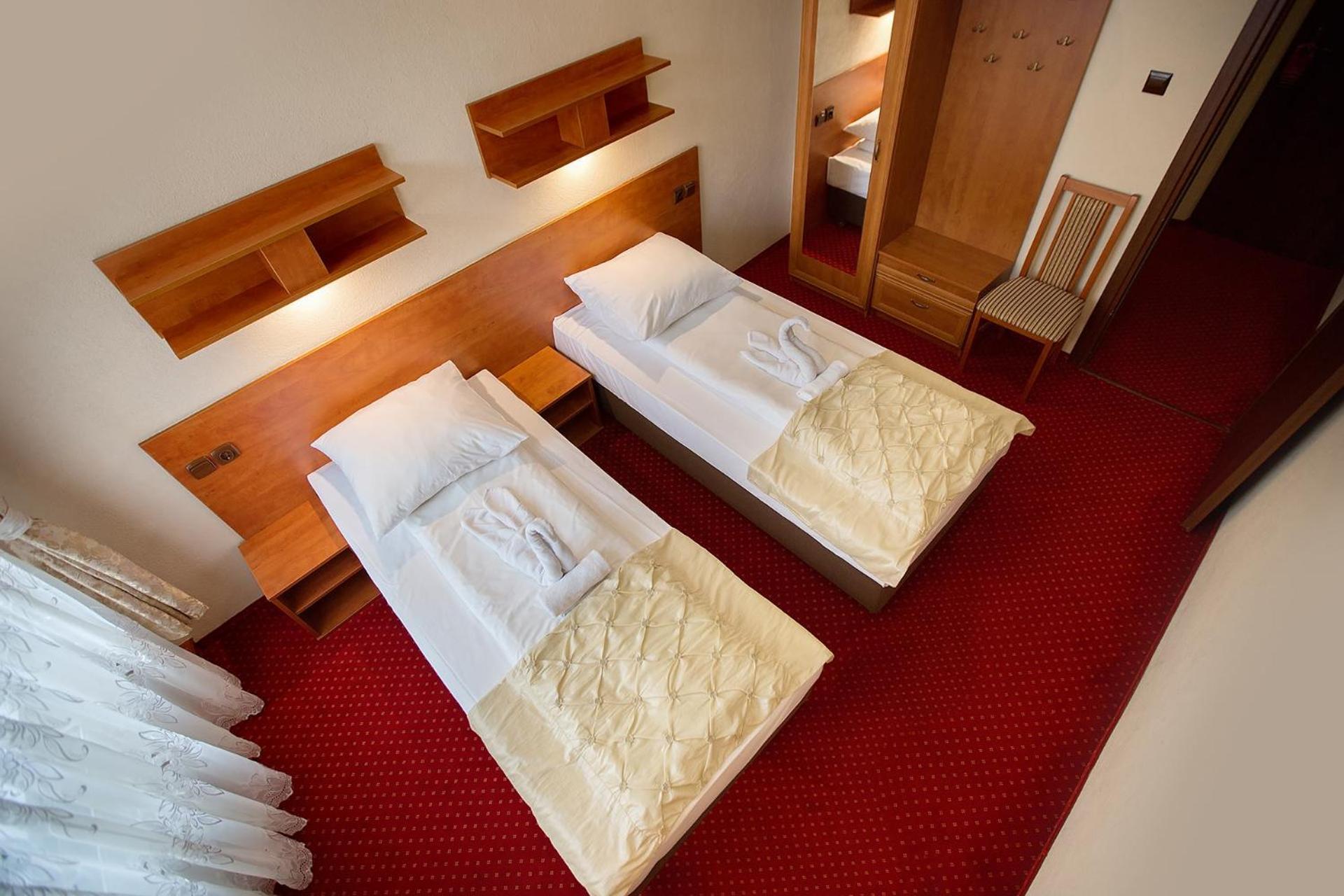 Hotel Zamek Chalupki Ruang foto